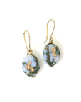 Indian opals with gold barnacles by Hannah Blount Jewelry