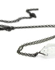 Sticks and Stones Herkimer Quartz Necklace-Hannah Blount Jewelry