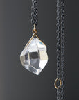 Grand Sticks and Stones Herkimer Quartz Necklace