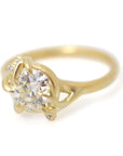 Columba Diamond Branch Waiting Ring-Hannah Blount Jewelry