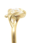 Columba Diamond Branch Waiting Ring-Hannah Blount Jewelry