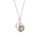 Little Moon Snail Shell Ruthie B. Necklace