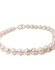 Persephone Pearl Ruthie B. Necklace with Barnacles