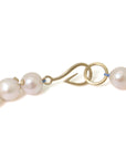 Persephone Pearl Ruthie B. Necklace with Barnacles