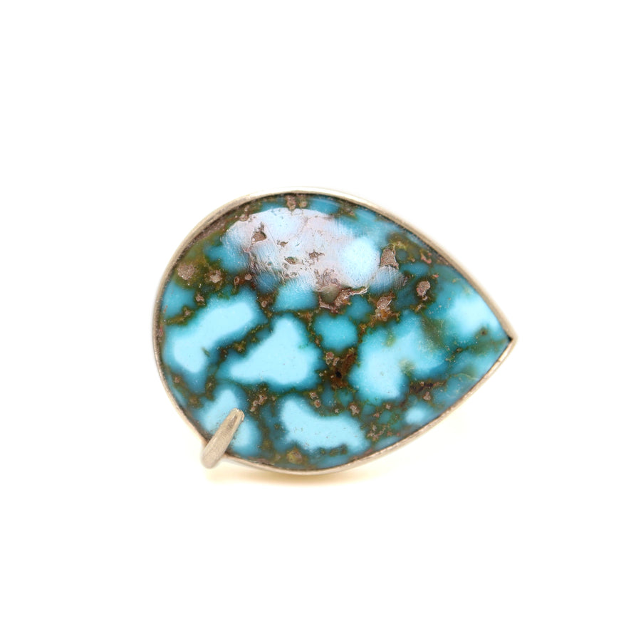 Siargao Sea Kingman Turquoise Vanity Ring