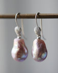 Venus & the Graces Pearl Scallop Shell Ruthie B. Earrings