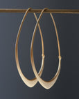 Large Facet Hoops