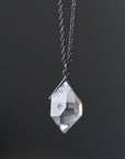 Sticks and Stones Herkimer Quartz Necklace