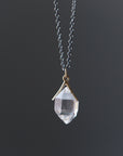 Sticks and Stones Herkimer Quartz Necklace