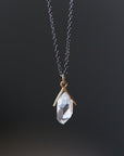 Sticks and Stones Herkimer Quartz Necklace