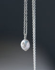 Damona's Glory Baroque Pearl Ruthie B. Necklace with Barnacles