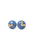 Cosmic Nest Opal Ruthie B. Studs with Barnacles