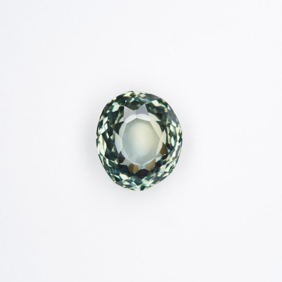 1.795ct Green Montana Sapphire