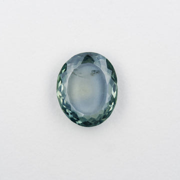 1.695ct teal Blue Montana Sapphire