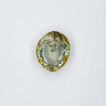 2.03ct Green Montana Sapphire