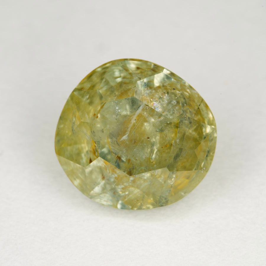 4.33ct Green Montana Sapphire