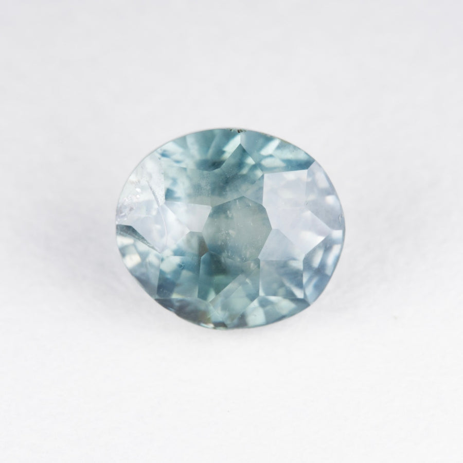 1.945ct Blue Montana Sapphire