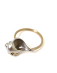 shell ring with diamond barnacles Hannah Blount