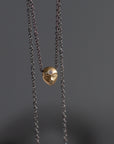 Gold cameo necklace - Hannah Blount