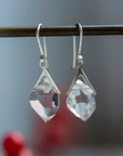 Herkimer quartz earrings - Hannah Blount