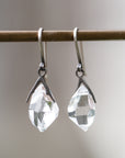 Herkimer quartz earrings - Hannah Blount