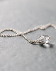 Herkimer quartz necklace - Hannah Blount