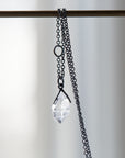 Herkimer quartz necklace - Hannah Blount