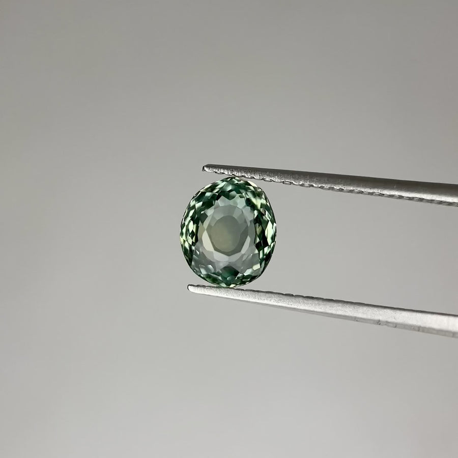 Video of 1.795ct Green Montana Sapphire