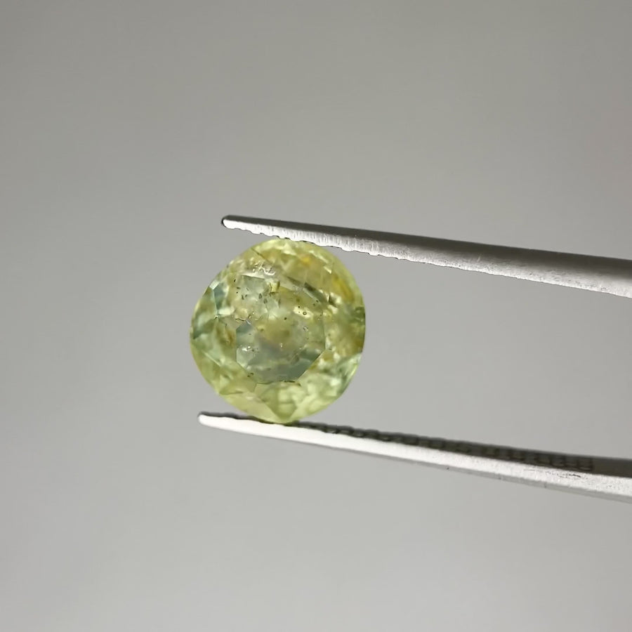 Video of 4.33ct Green Montana Sapphire