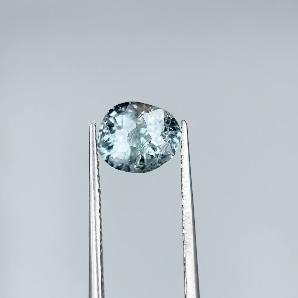 Video of 2.415ct Blue Montana Sapphire