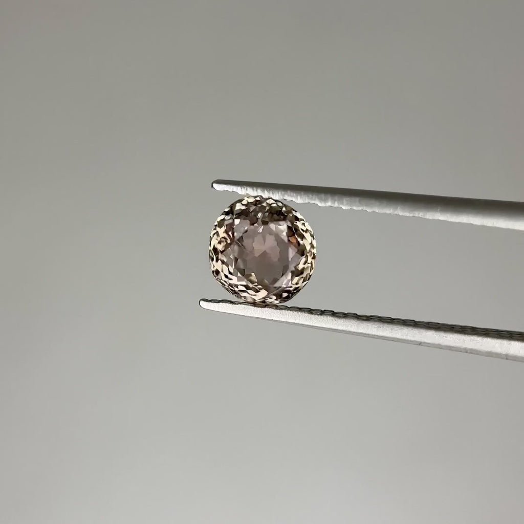 Video of 1.635ct Pink Montana Sapphire