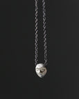 Silver cameo necklace - Hannah Blount