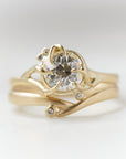 Columba Diamond Branch Waiting Ring-Hannah Blount Jewelry