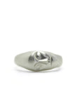 Large Grey Lady Cameo Ring-Hannah Blount Jewelry