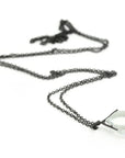 Sticks and Stones Herkimer Quartz Necklace-Hannah Blount Jewelry