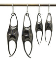 Skate Egg Case Earrings-Hannah Blount Jewelry