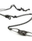 Skate Egg Case Necklace-Hannah Blount Jewelry