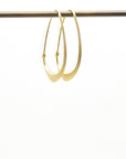 Little Facet Hoops-Hannah Blount Jewelry