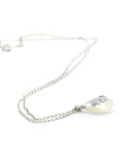 Mother of Pearl Necklace with Barnacles-Hannah Blount Jewelry