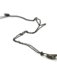 Skate Egg Case Necklace-Hannah Blount Jewelry