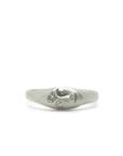 Medium Grey Lady Cameo Ring-Hannah Blount Jewelry