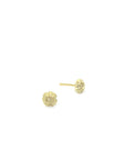 Barnacle Studs in 18k gold-Hannah Blount Jewelry