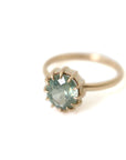 Earthly Wilds Montana Sapphire Vanity Ring-Hannah Blount Jewelry