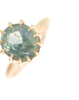 Earthly Wilds Montana Sapphire Vanity Ring-Hannah Blount Jewelry