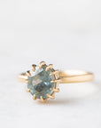 Earthly Wilds Montana Sapphire Vanity Ring-Hannah Blount Jewelry