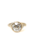 Ocean's Treasures Diamond Ruthie B. Ring with Barnacles-Hannah Blount Jewelry