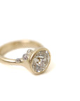 Ocean's Treasures Diamond Ruthie B. Ring with Barnacles-Hannah Blount Jewelry