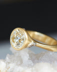 Ocean's Treasures Diamond Ruthie B. Ring with Barnacles-Hannah Blount Jewelry