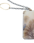 Kelp Forest Dendritic Agate Vanity Necklace-Hannah Blount Jewelry