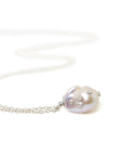 Grand Baroque Pearl Ruthie B. Necklace with Barnacles-Hannah Blount Jewelry